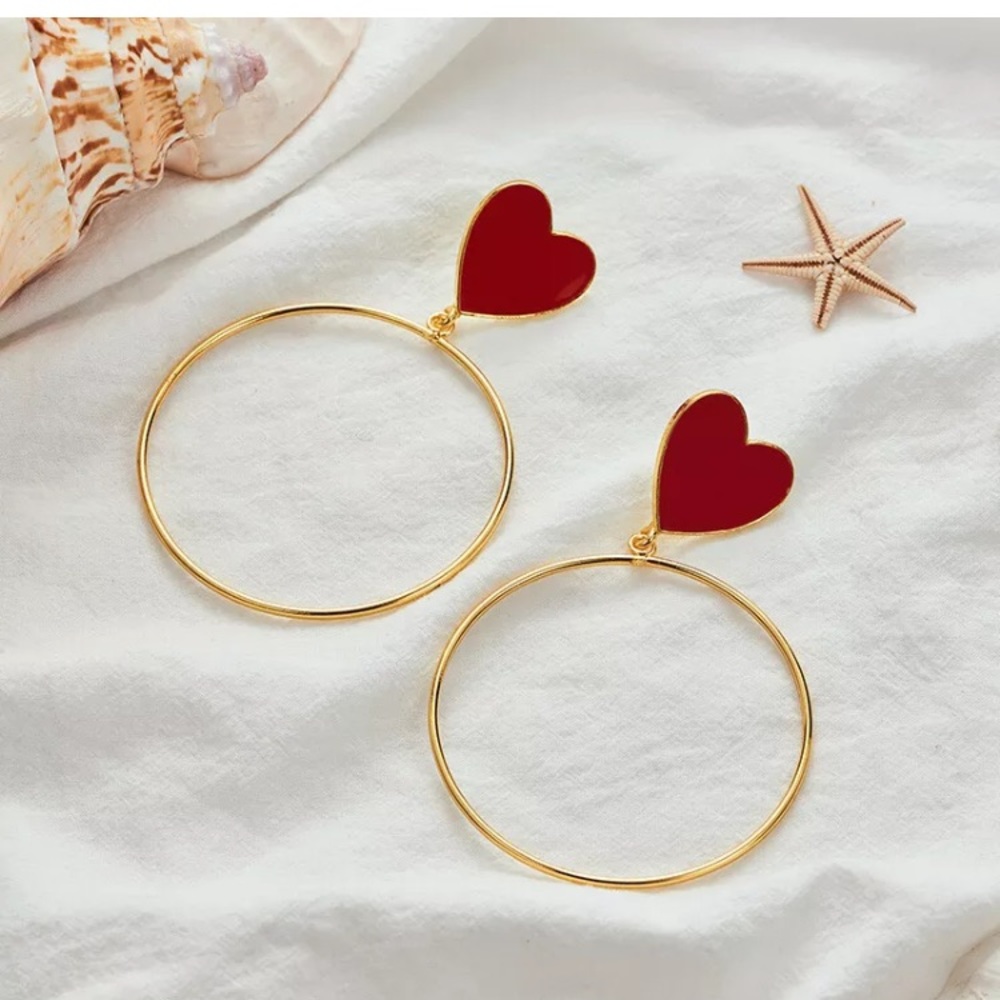 Heart Hoops - Picture 2 of 3